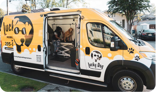 groomvan